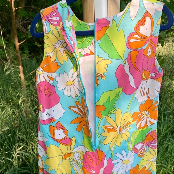 Lilly Pulitzer: Size 3 little girls sleeveless ‘color by number’ pattern dress. - Picture 8 of 10